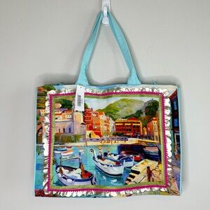 Debbie Katz South Beach Tote Bag NWT
